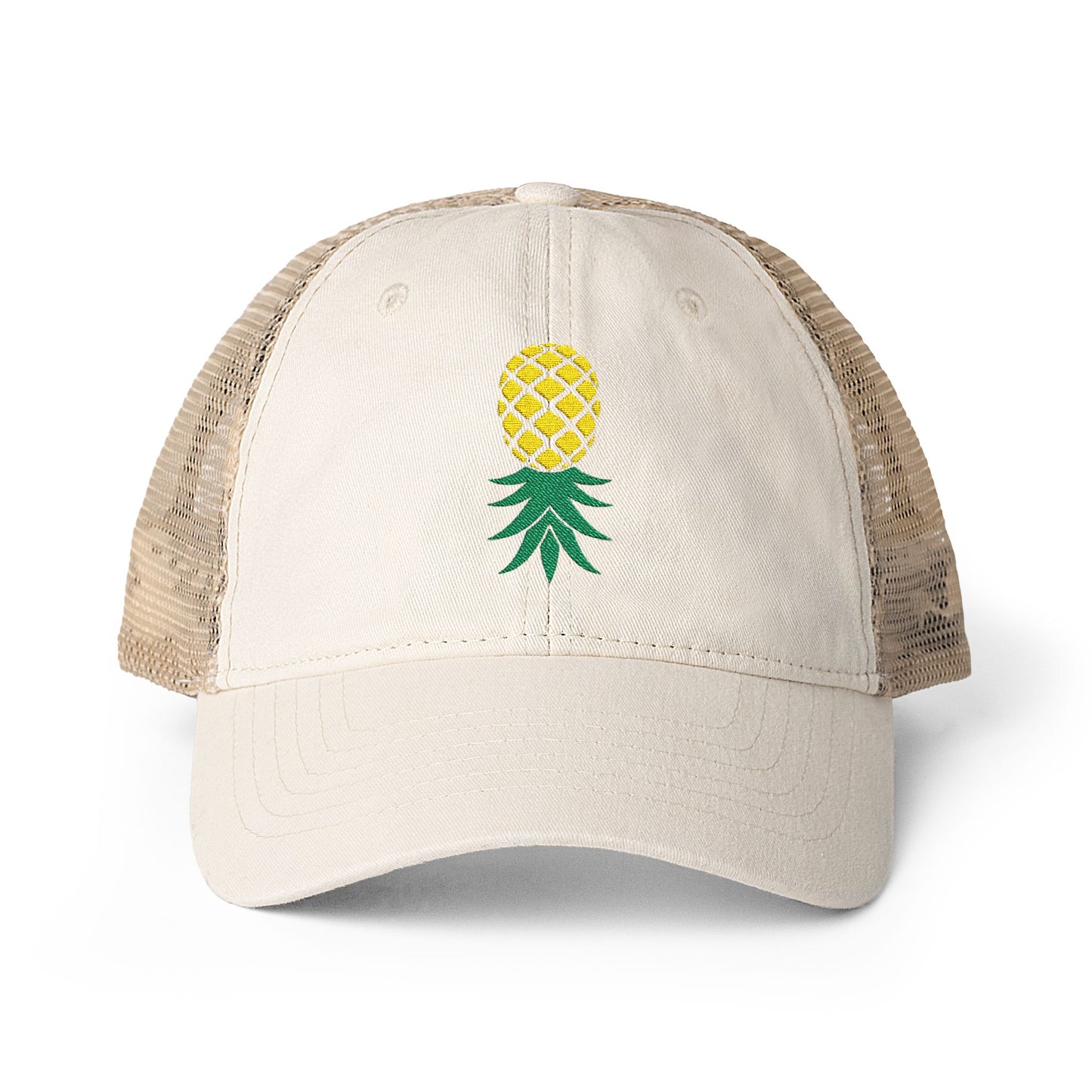 Women's Washed Mesh-Back Cap