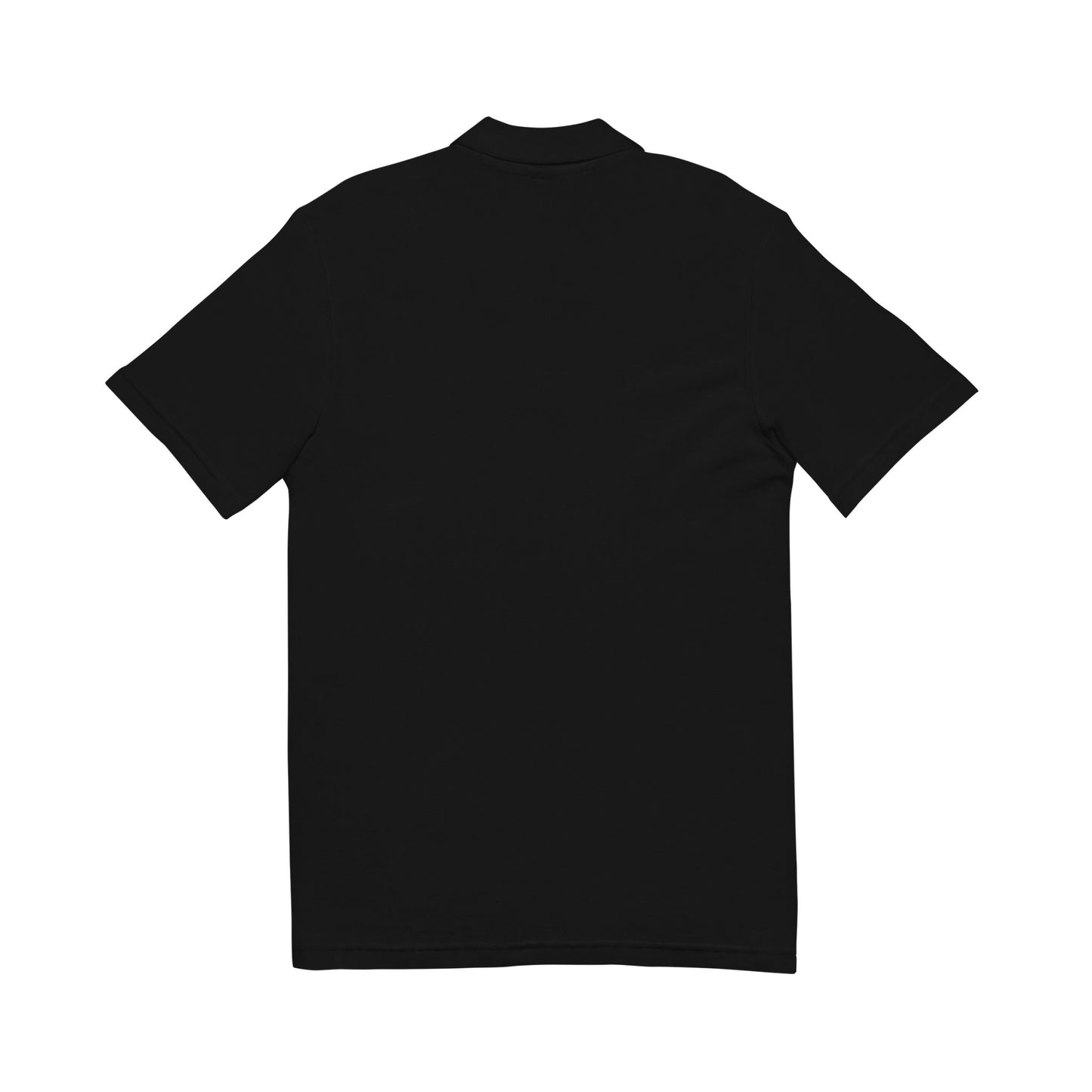 Polo Shirt with Grey Pineapple Design