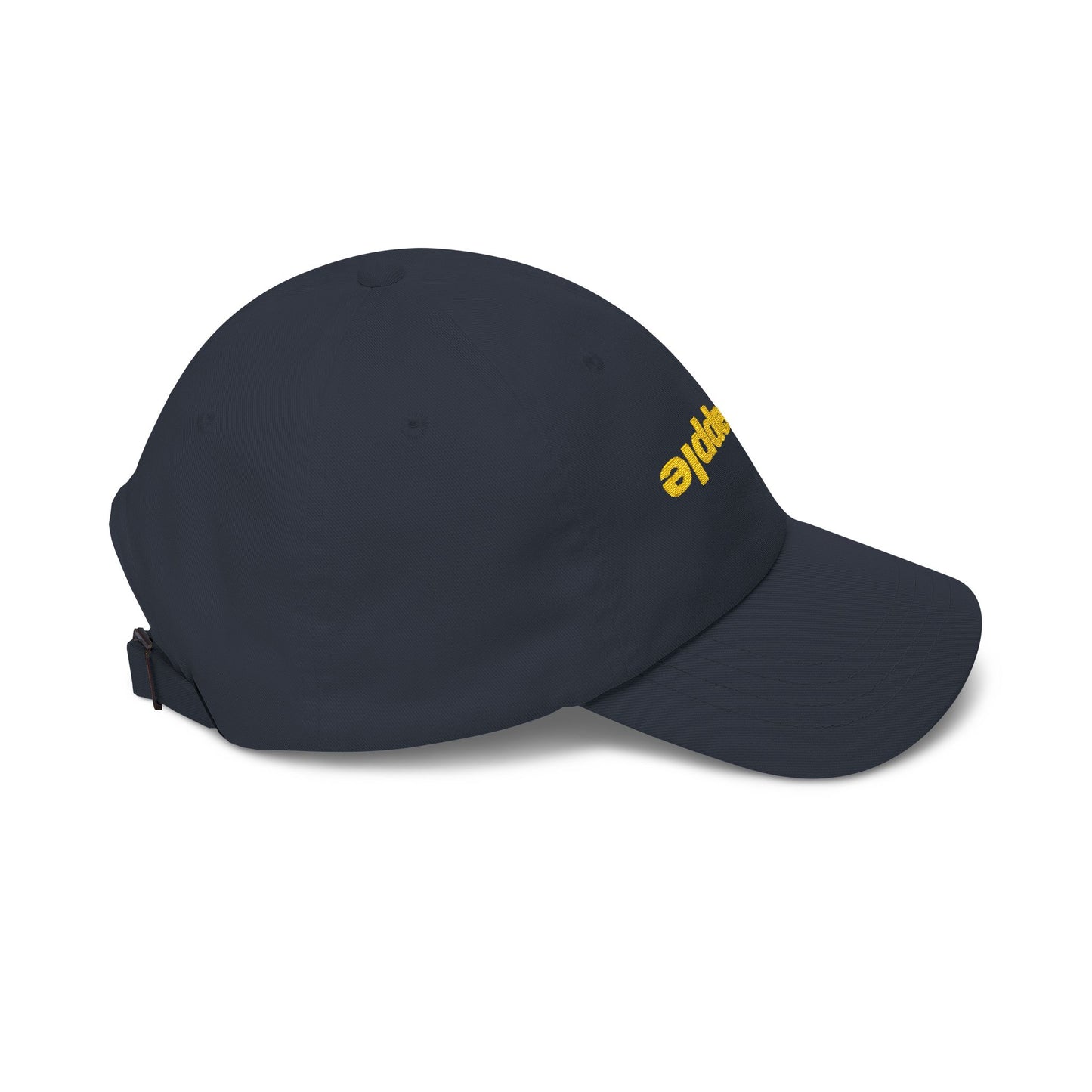 Upside-Down Embroidered Fruit Baseball Hat