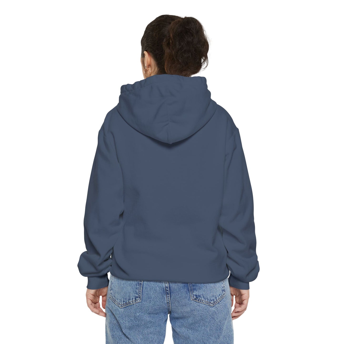 Golden Pineapple Hoodie — Minimal Chest Logo Sweatshirt