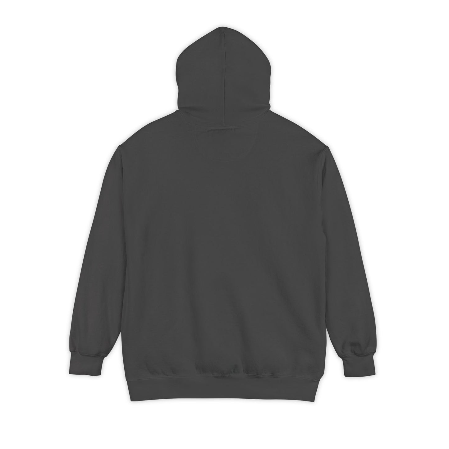Golden Pineapple Hoodie — Minimal Chest Logo Sweatshirt