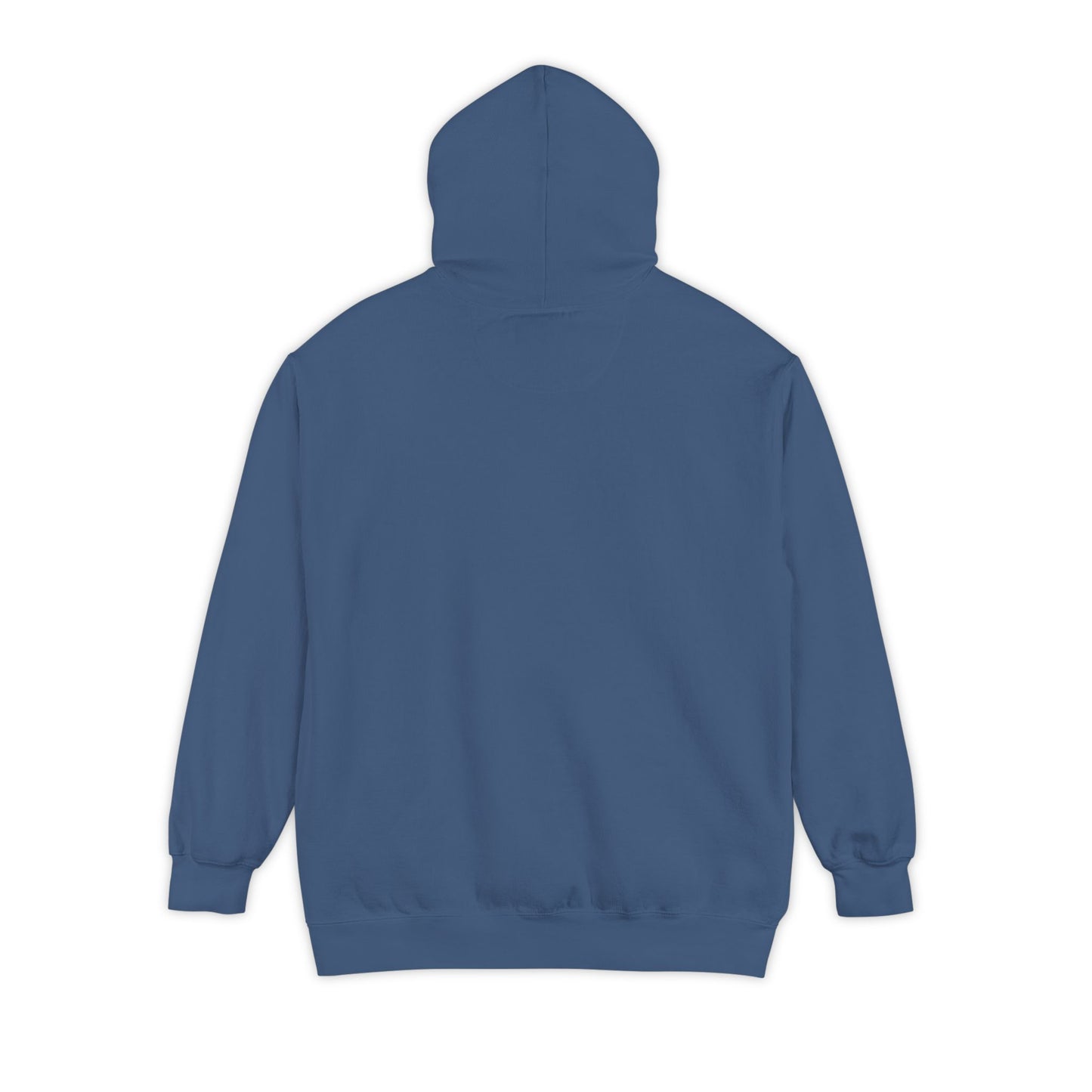 Golden Pineapple Hoodie — Minimal Chest Logo Sweatshirt