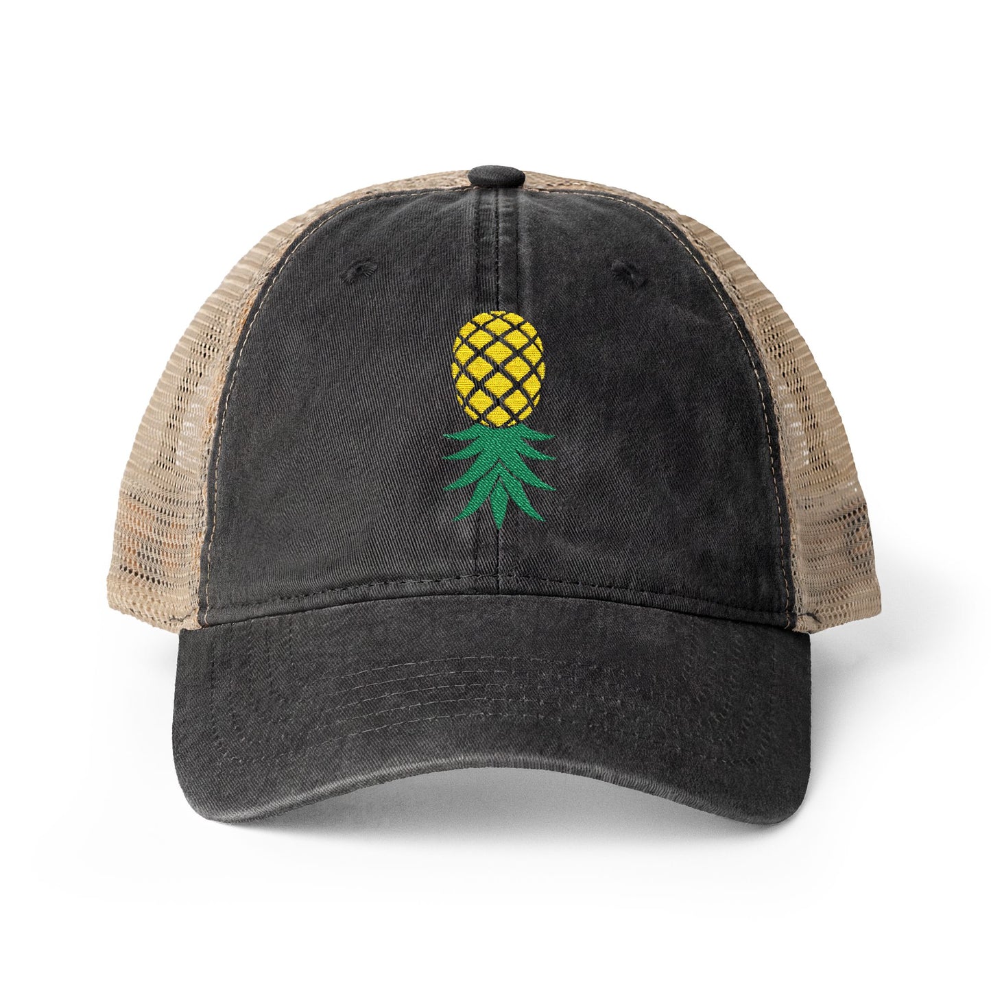 Women's Washed Mesh-Back Cap