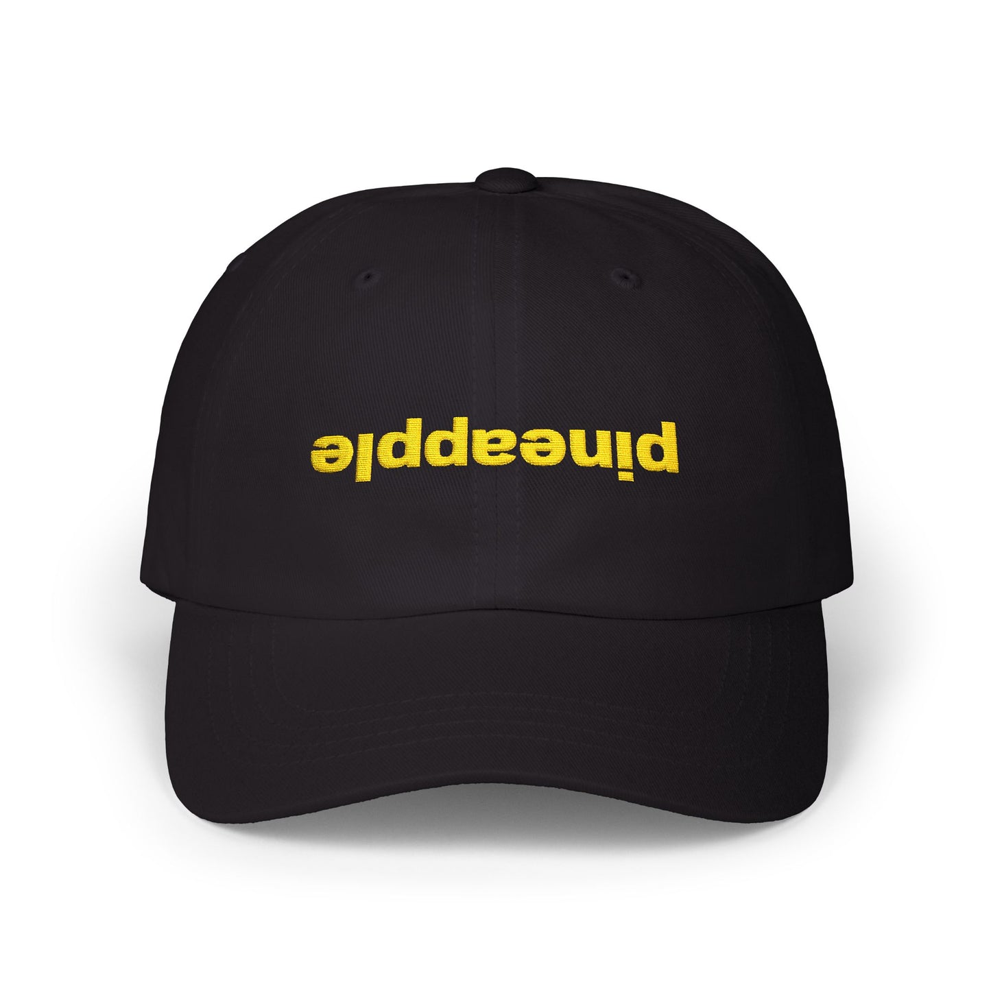 Upside-Down Embroidered Fruit Baseball Hat