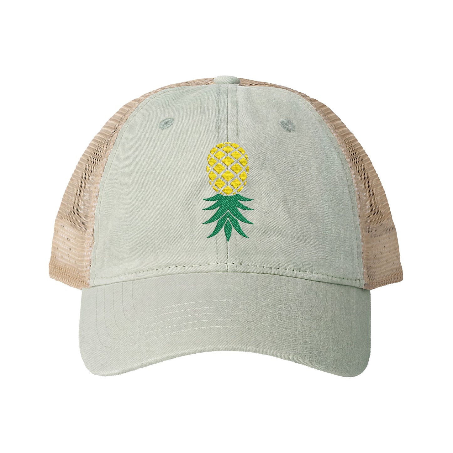 Women's Washed Mesh-Back Cap