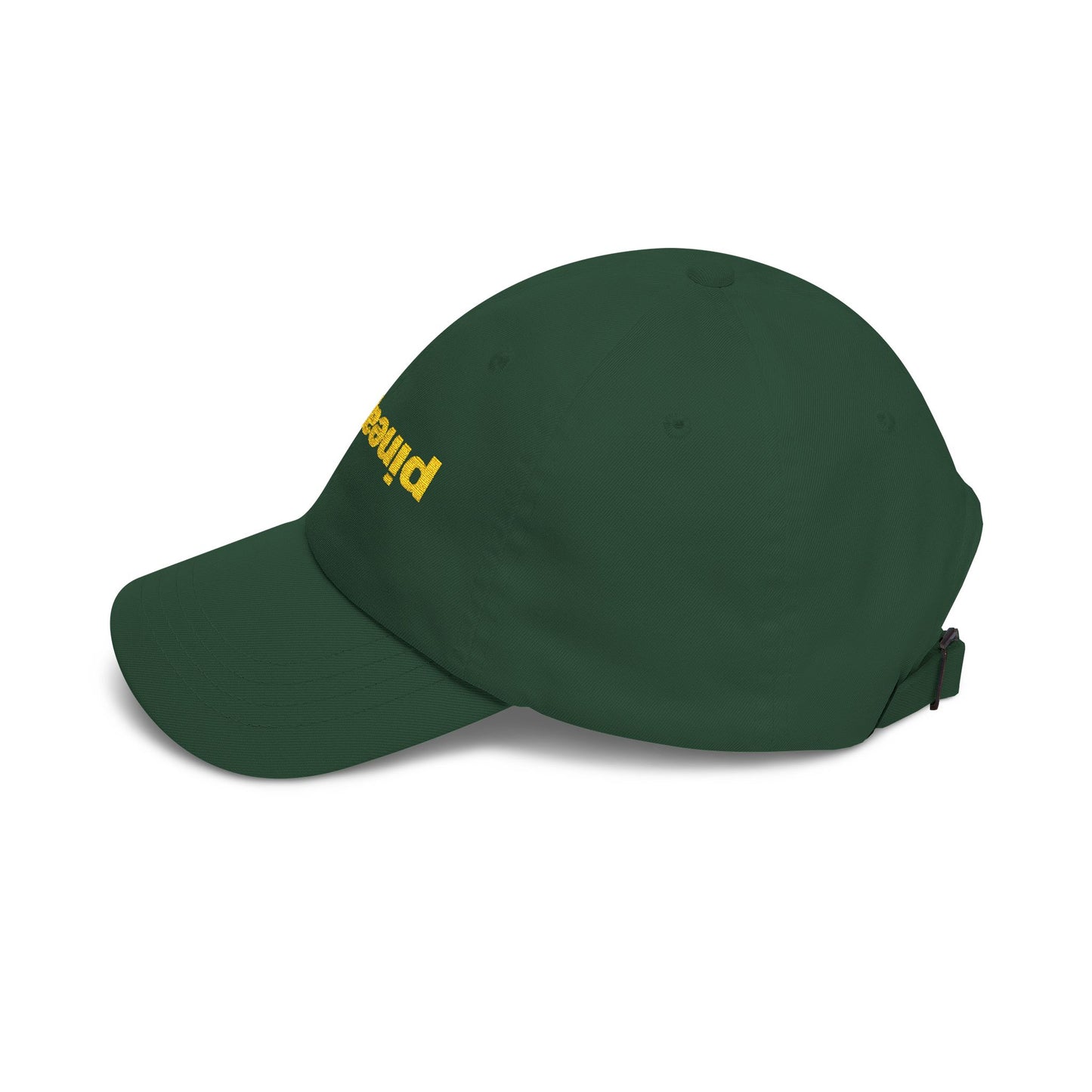 Upside-Down Embroidered Fruit Baseball Hat
