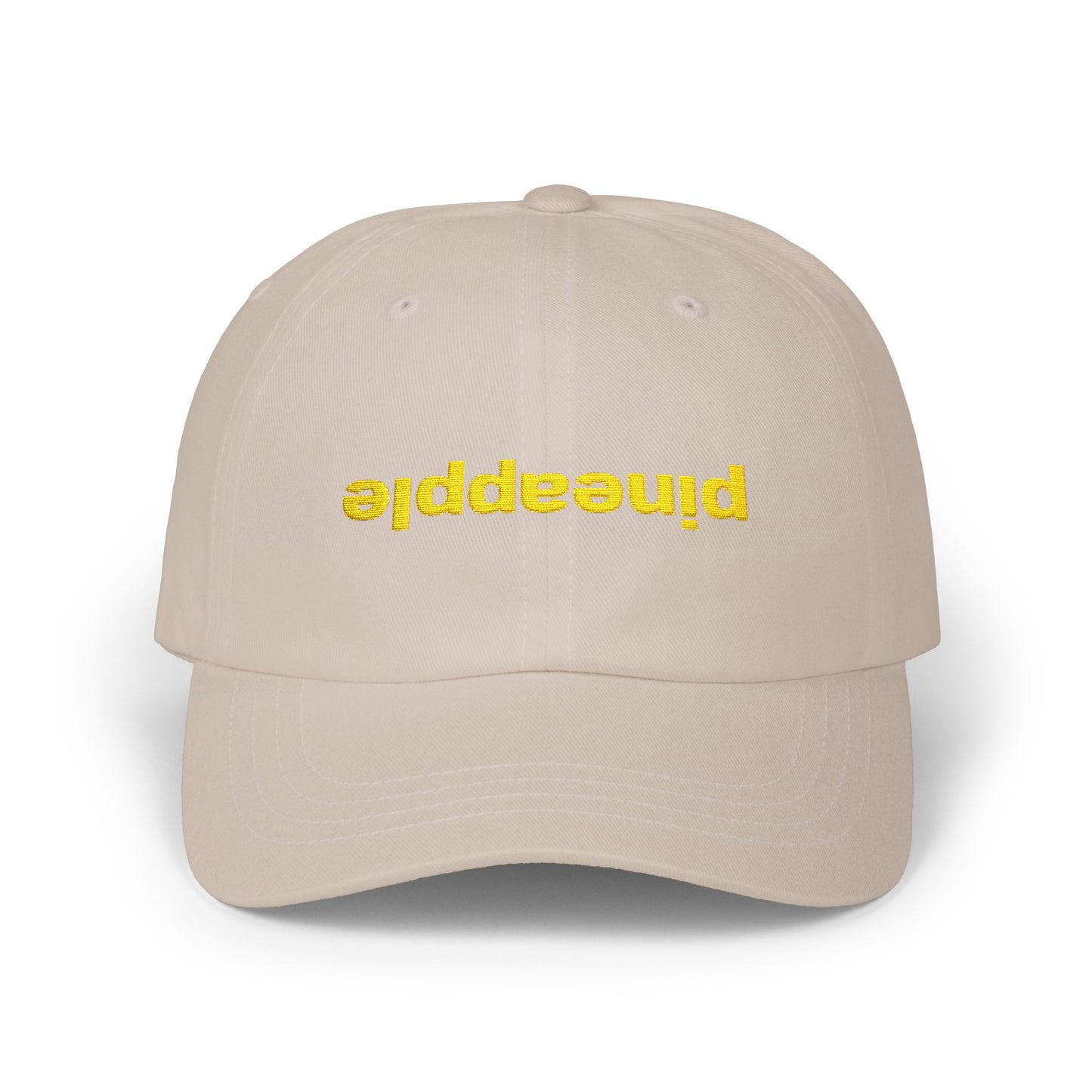 Upside-Down Embroidered Fruit Baseball Hat