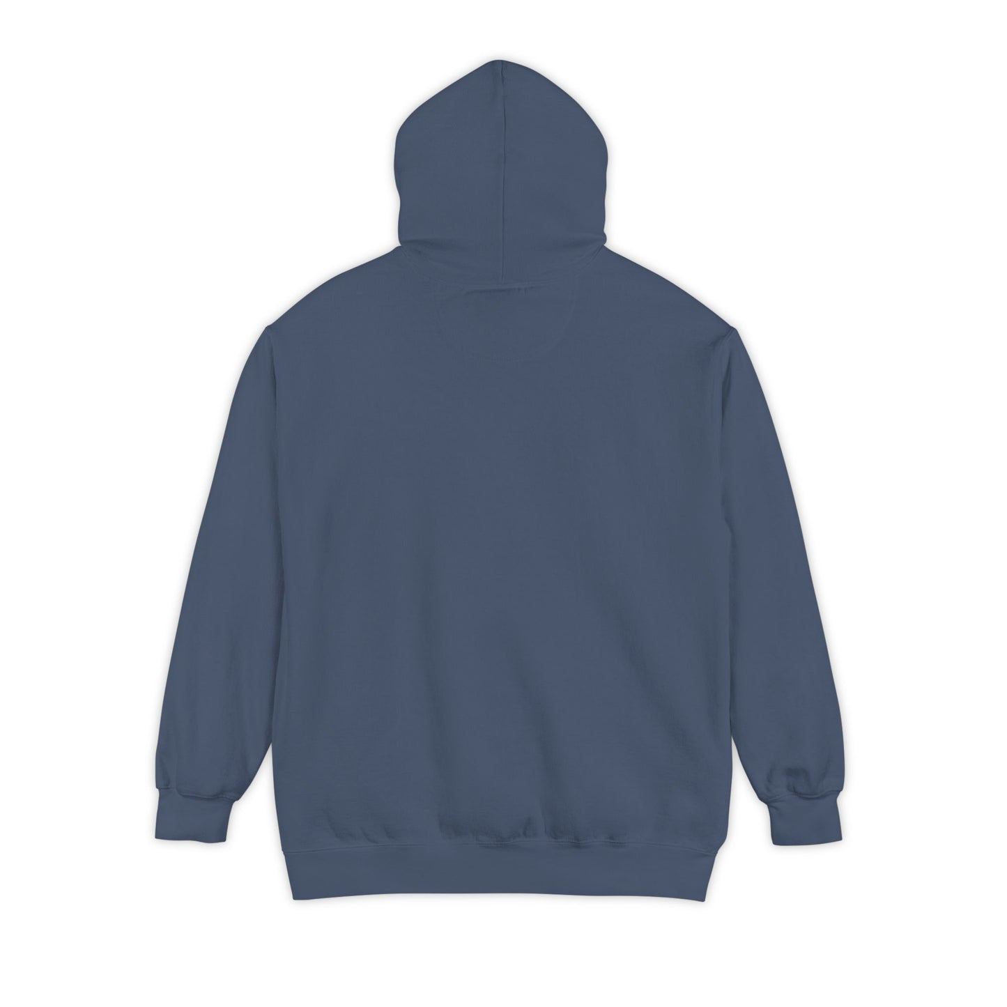 Golden Pineapple Hoodie — Minimal Chest Logo Sweatshirt