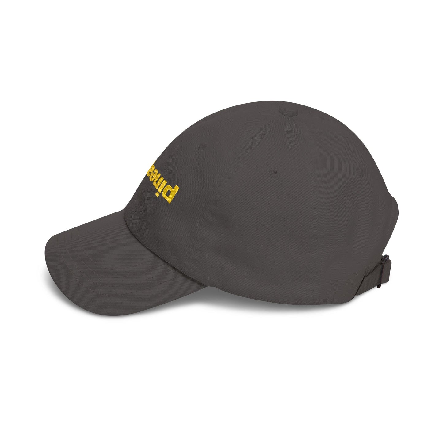 Upside-Down Embroidered Fruit Baseball Hat