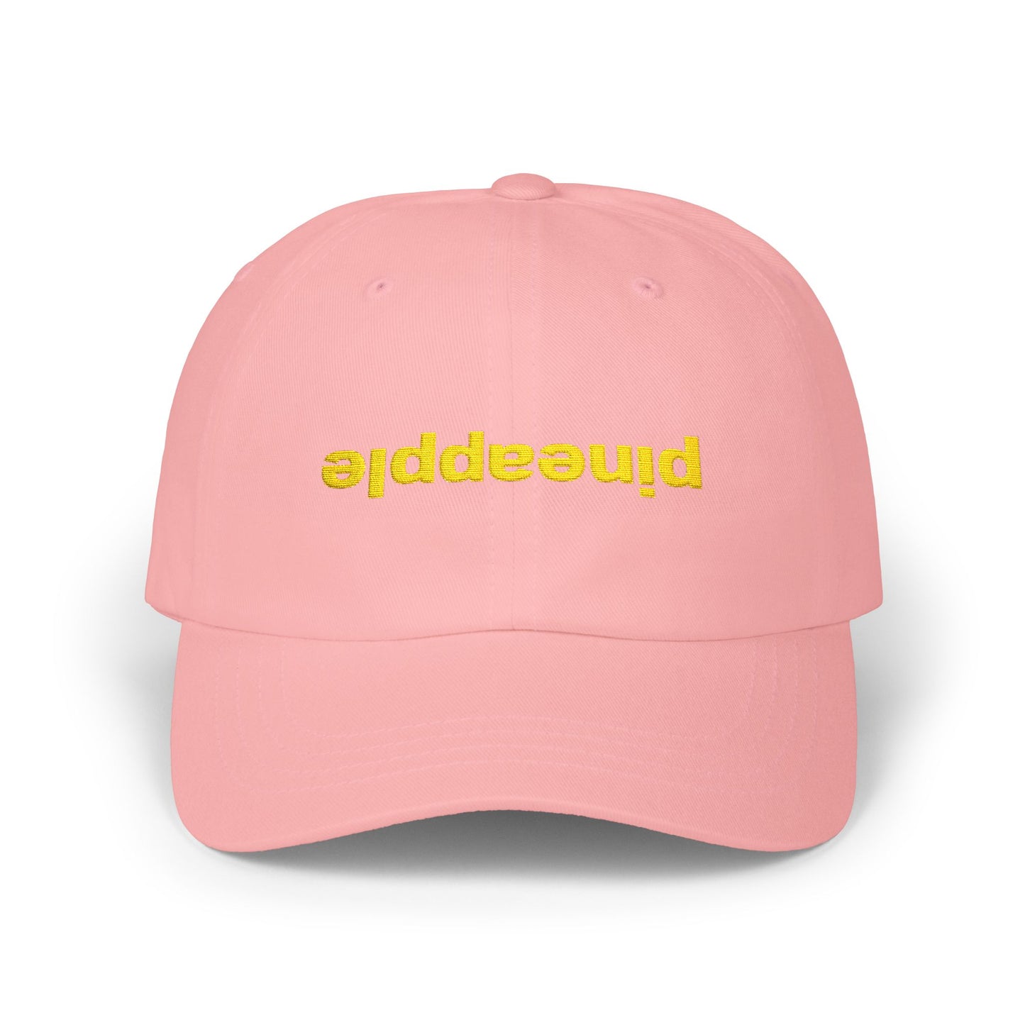 Upside-Down Embroidered Fruit Baseball Hat