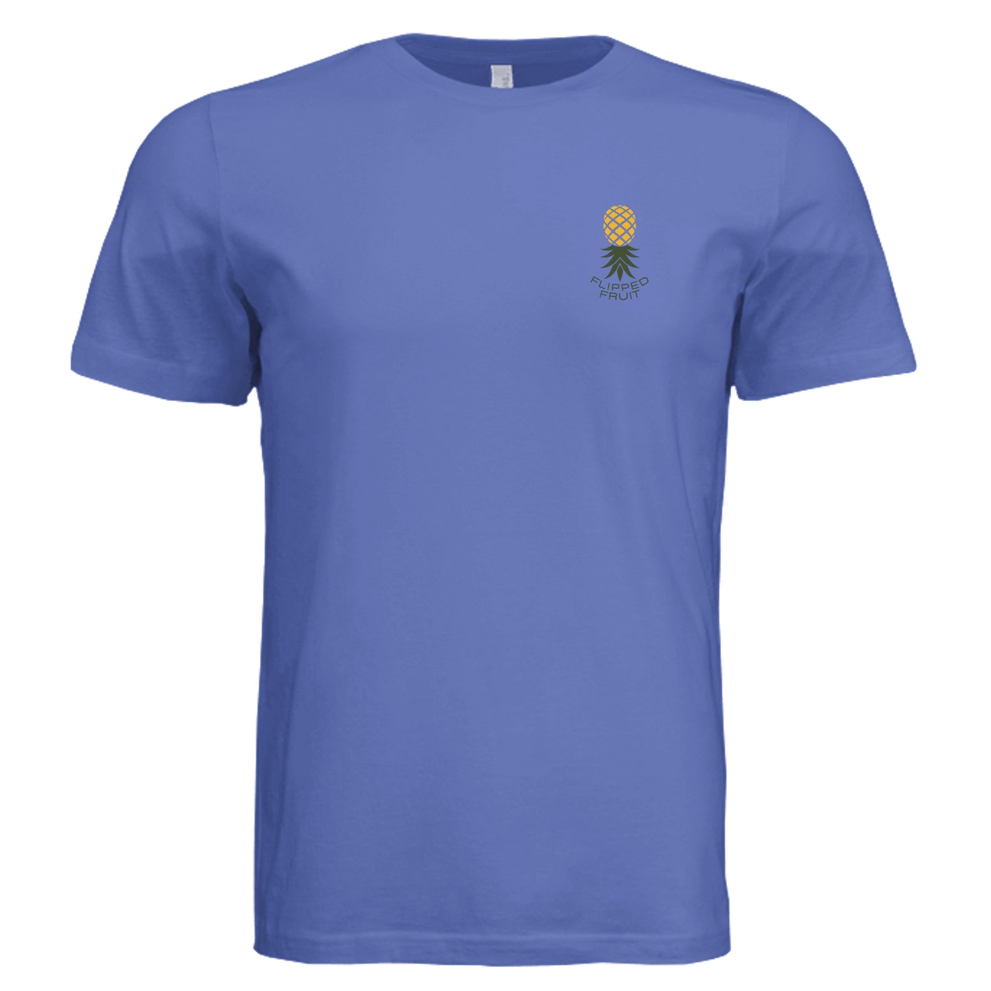 Solid True Royal Triblend - 3413C - FRONT