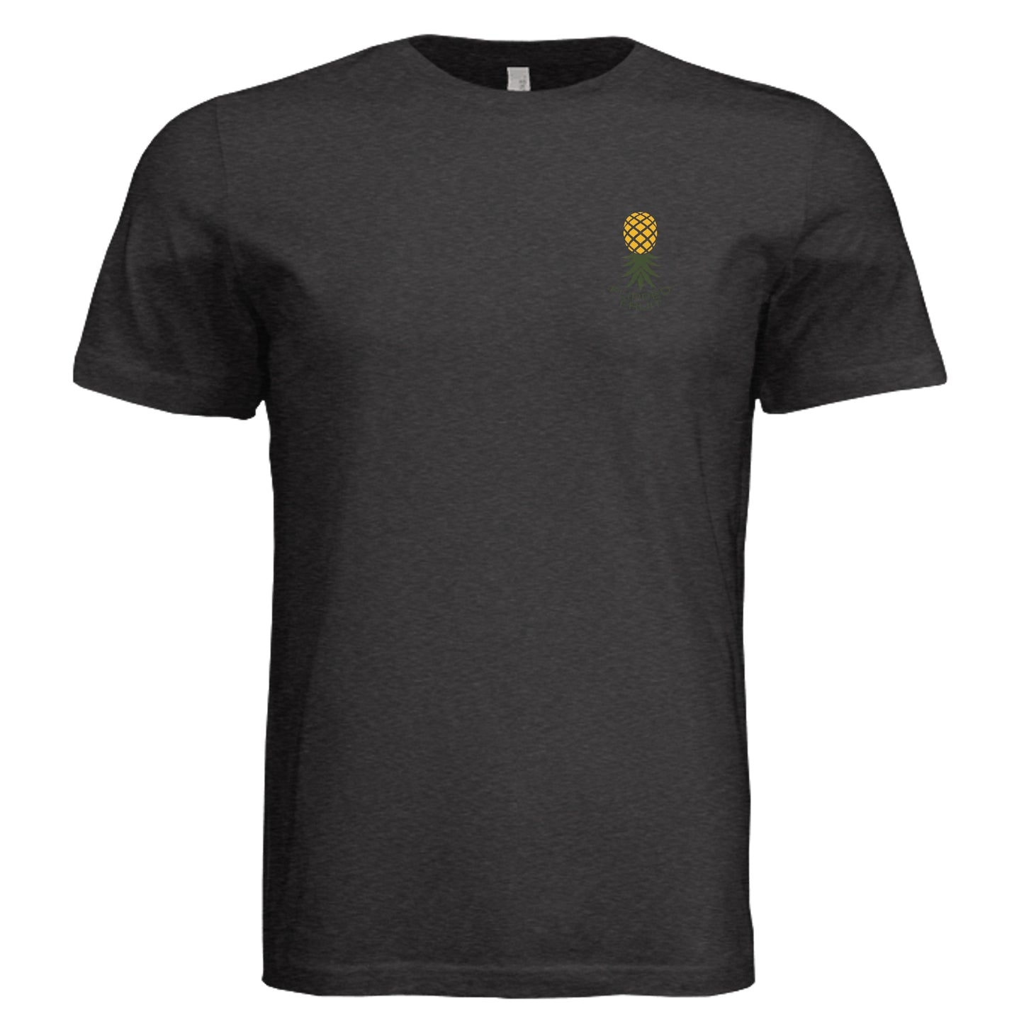 BLK HTHR TRIBLND - 3413C - FRONT