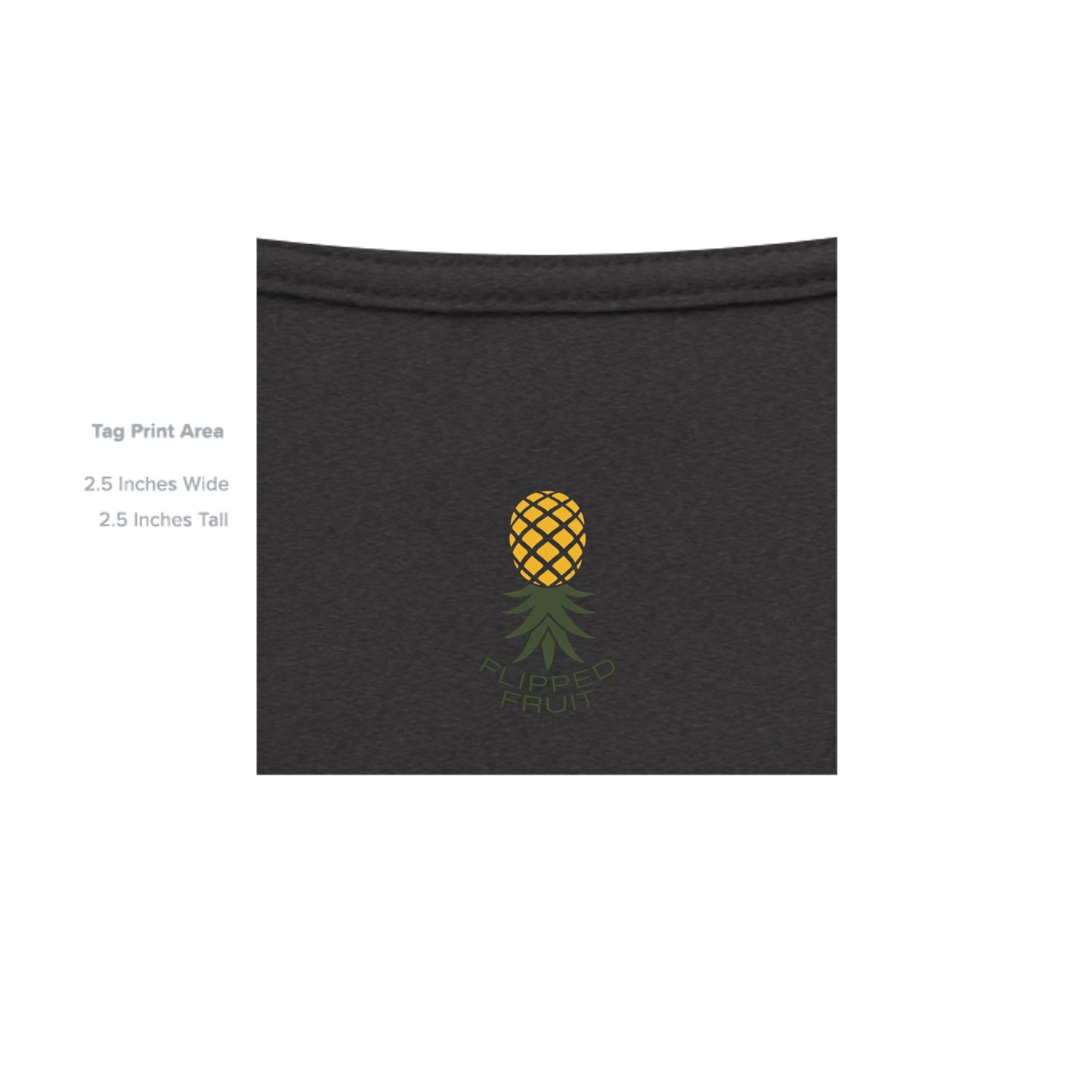 BLK HTHR TRIBLND - 3413C - INSIDE_TAG_LINE